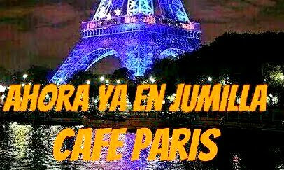 Cafe Paris Jumilla