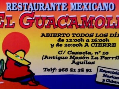 Restaurante El Guacamole Águilas