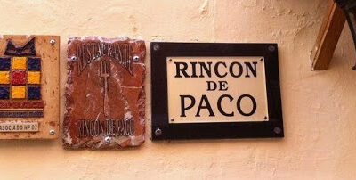 Restaurante Rincon de Paco Caravaca de la Cruz
