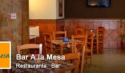 Restaurante A La Mesa Yecla