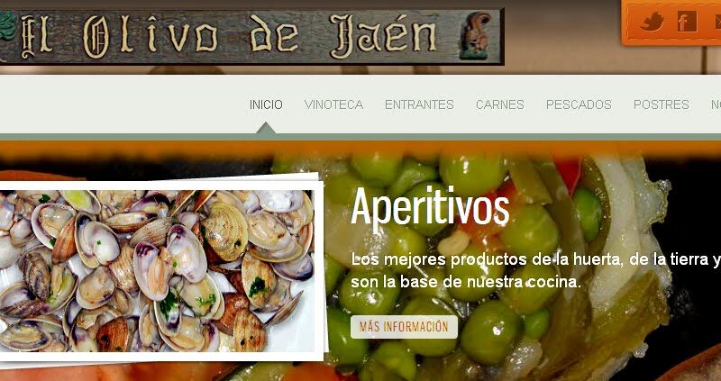 Restaurante El Olivo de Jaen Yecla