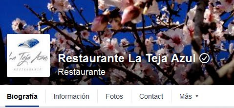 Restaurante La Teja Azul Villena Alicante