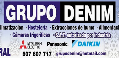 Empresas de Climatizacion en Orhiuela Costa Alicante Grupo Denim
