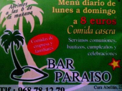 Bar Paraiso Jumilla