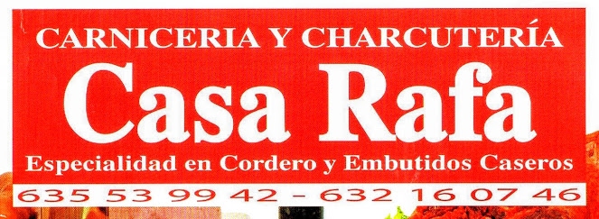 Carnicería Charcutería Casa Rafa Murcia