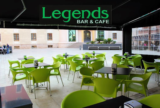Cafeteria Legends Bar Cafe Los Alcazares