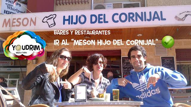 Restaurante el Hijo del Cornijal Murcia