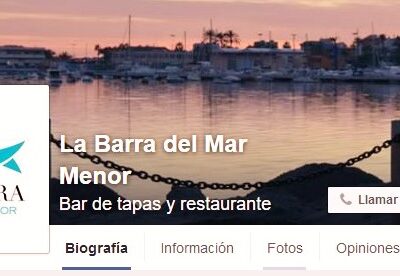 Restaurante La Barra del Mar Menor Lo Pagan