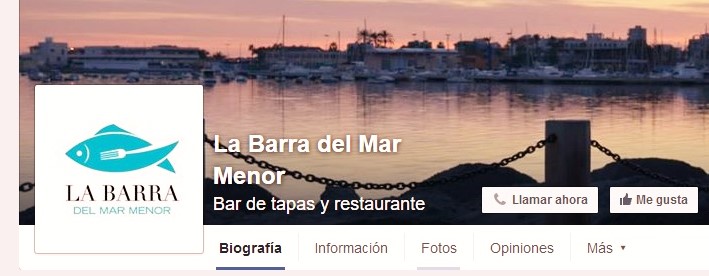 Restaurante La Barra del Mar Menor Lo Pagan