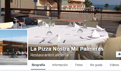 Restaurante la Pizza Nostra Mil Palmeras