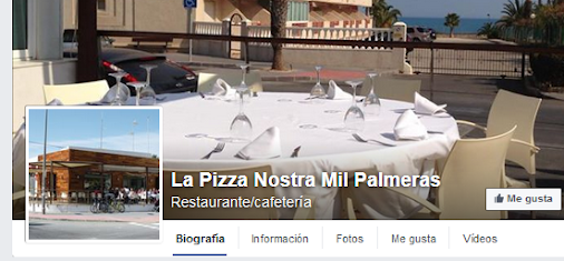 Restaurante la Pizza Nostra Mil Palmeras