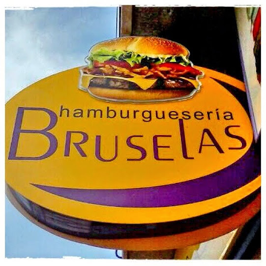 Hamburgueseria Bruselas Aguilas