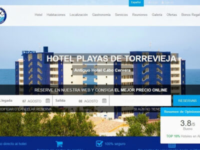 Hotel Playas de Torrevieja Alicante